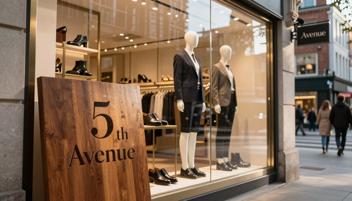 5th Avenue buty co to za firma