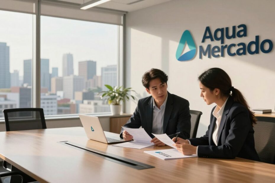 Aqua Mercado co to za firma