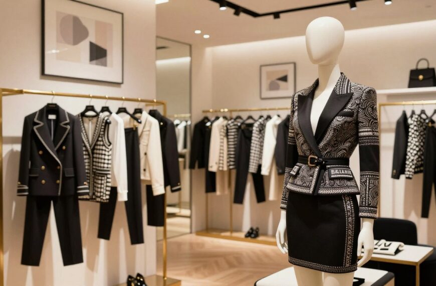 Balmain co to za firma