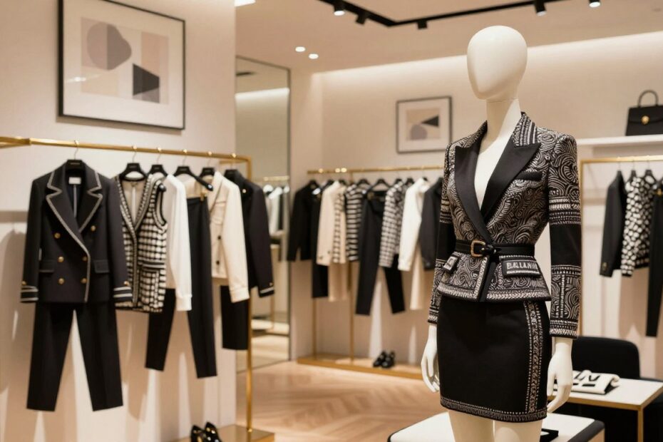 Balmain co to za firma