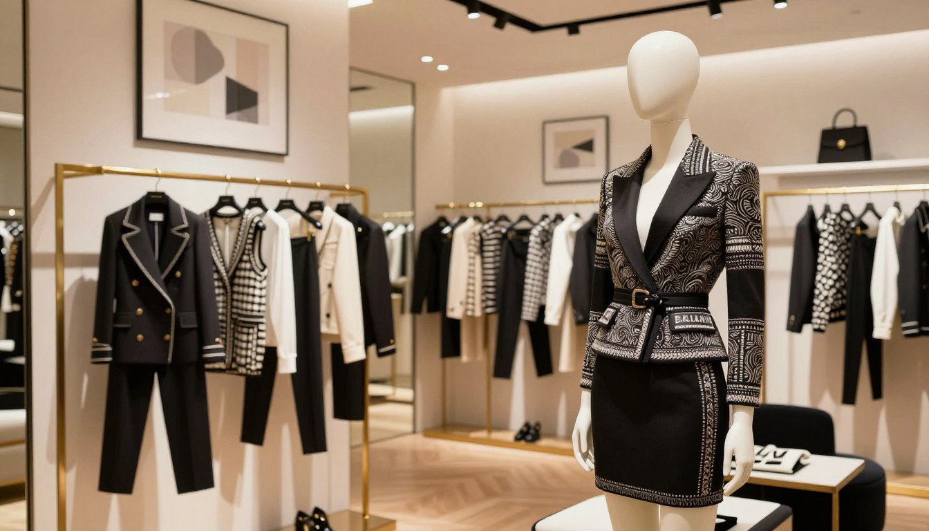Balmain co to za firma