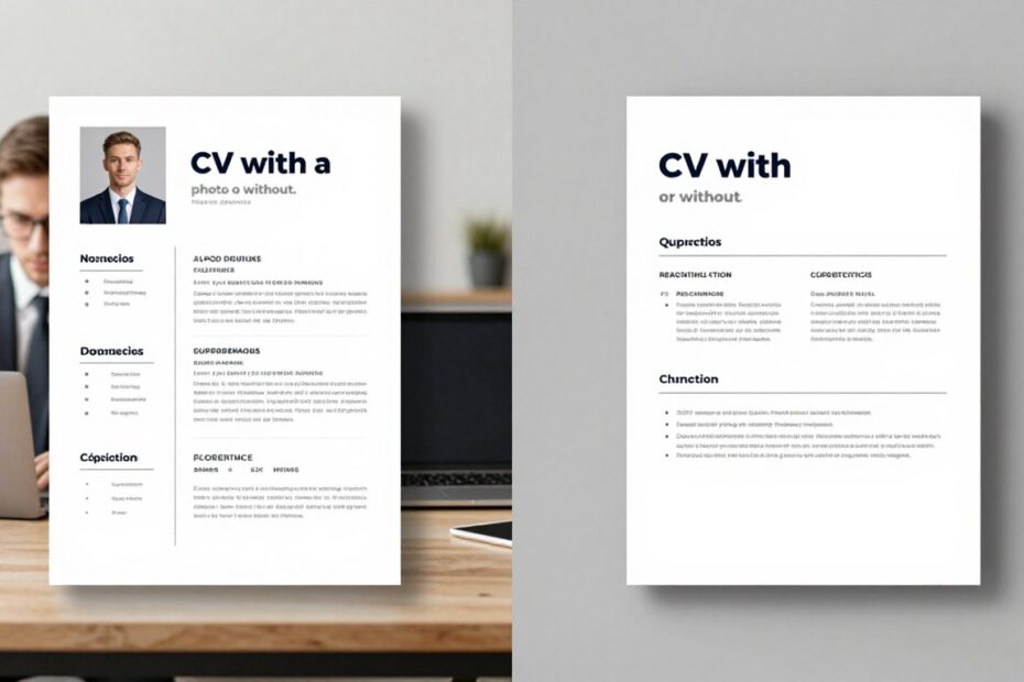 CV ze zdjęciem czy bez