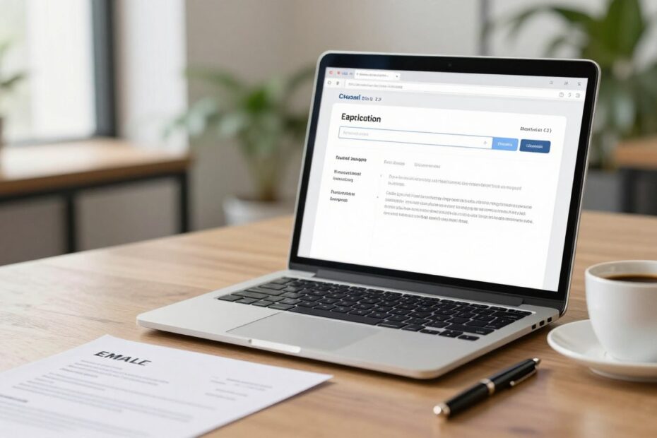 Co napisać w mailu z CV