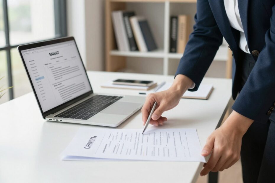 Co napisać w podsumowaniu CV