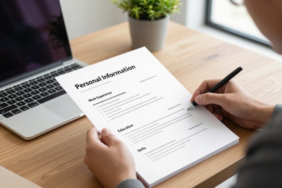 Co powinno zawierać CV