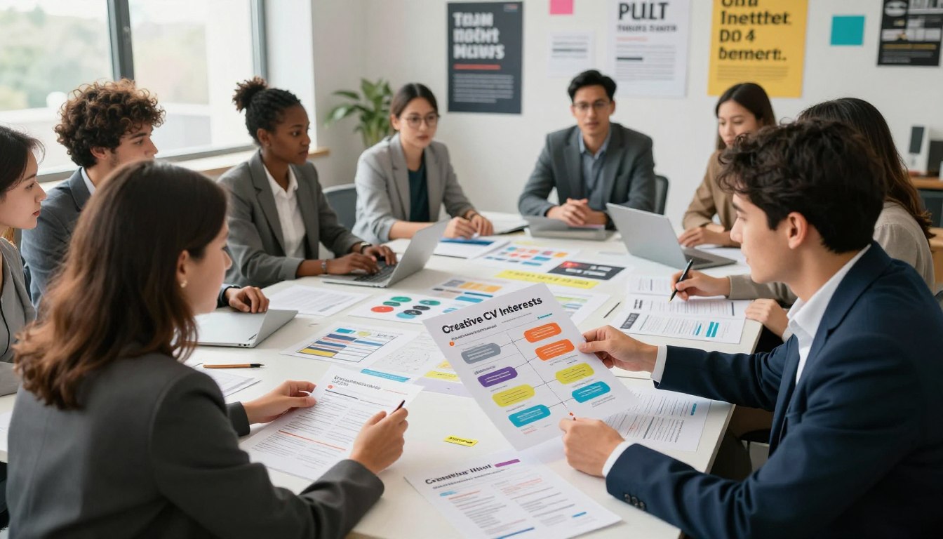 Co wpisać w zainteresowaniach w CV