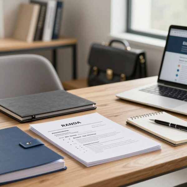 Co zabrać na rozmowę o pracę