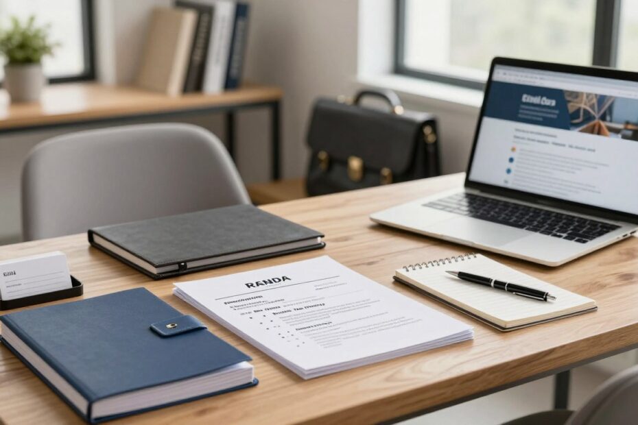 Co zabrać na rozmowę o pracę