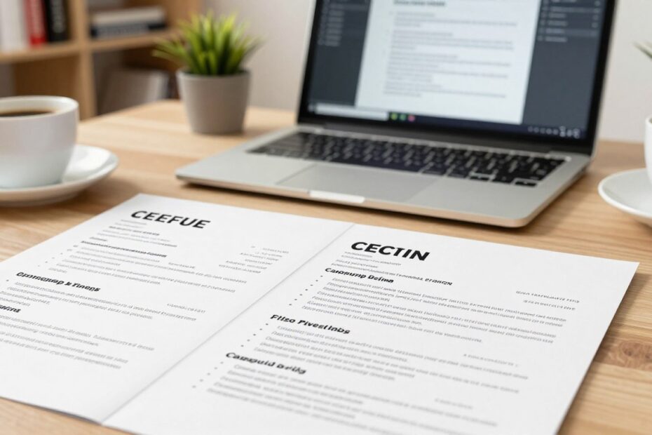 Czy CV może mieć 2 strony