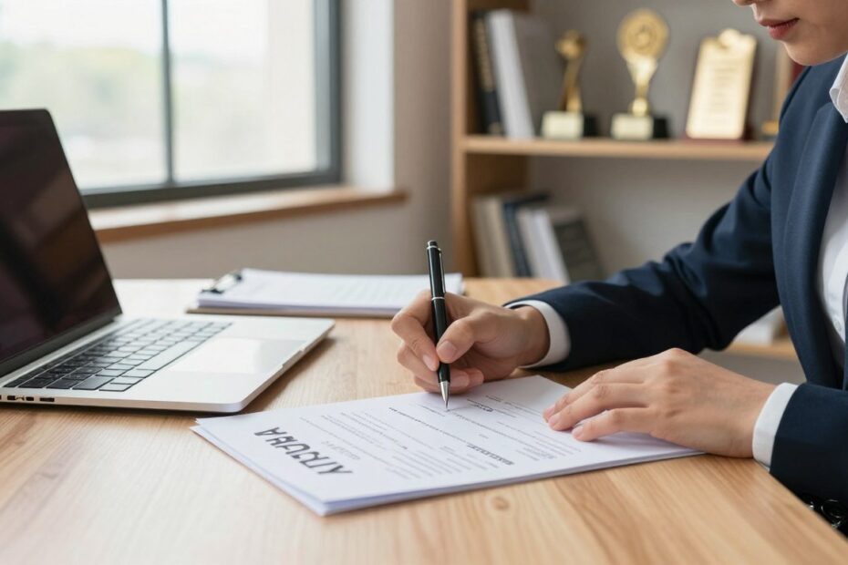 Czy CV się podpisuje