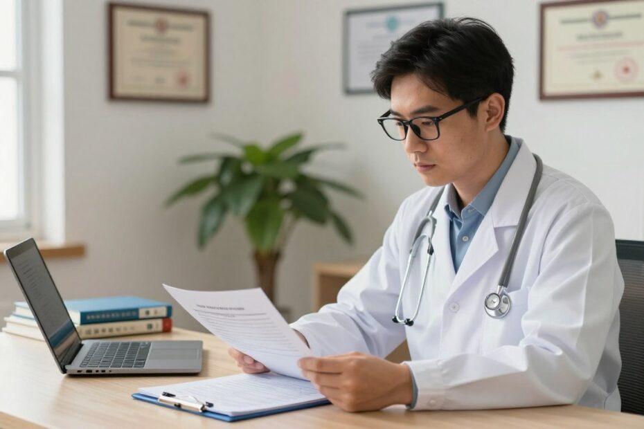 Czy lekarz medycyny pracy może wystawić L4