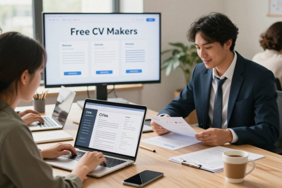 Gdzie zrobić CV za darmo