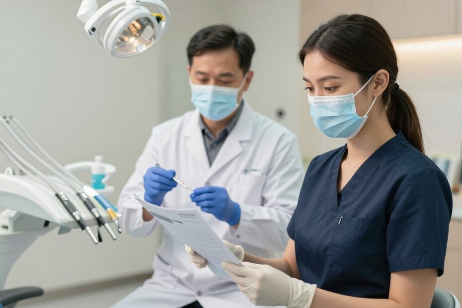 Ile zarabia asystentka stomatologa