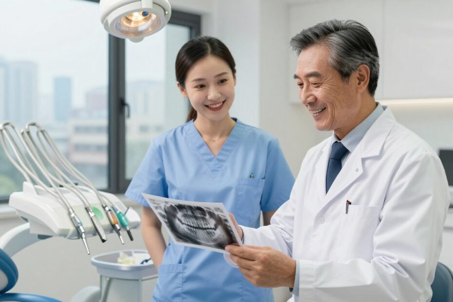 Ile zarabia dentysta