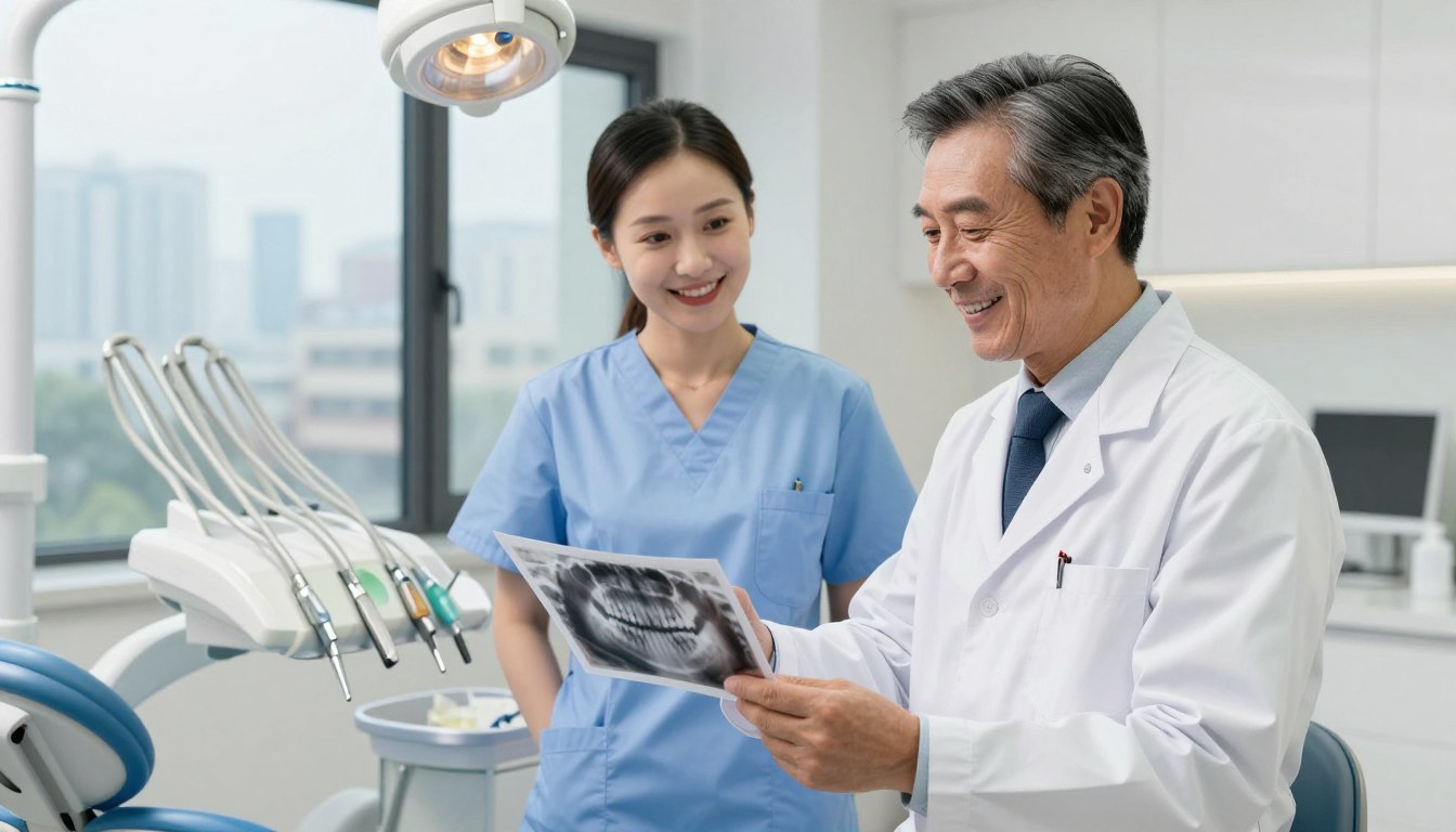 Ile zarabia dentysta