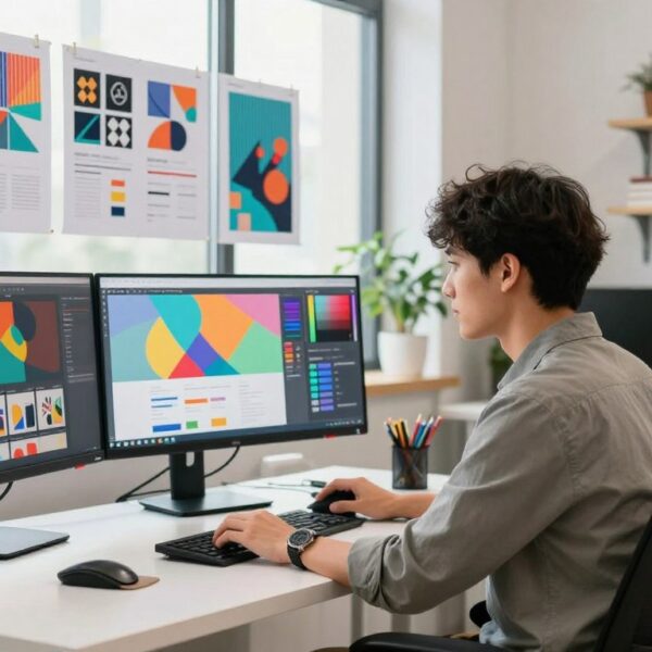 Ile zarabia grafik komputerowy: junior–senior, portfolio, branże i stawki B2B