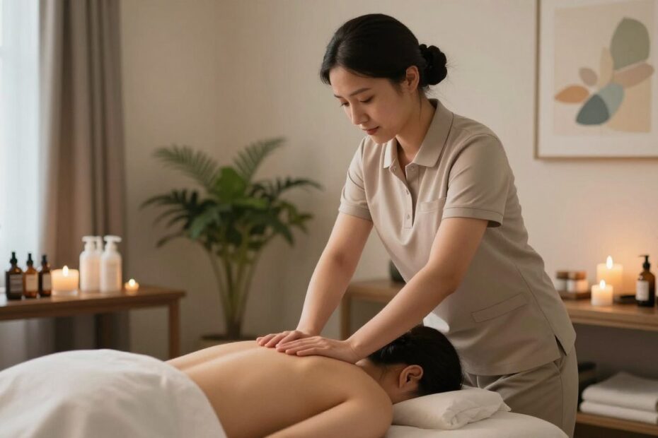 Ile zarabia masażysta