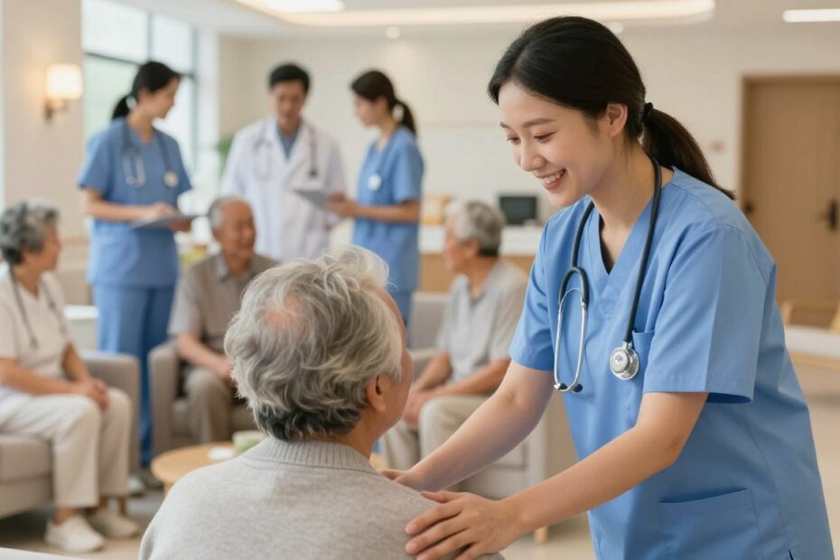 Ile zarabia opiekun medyczny w DPS