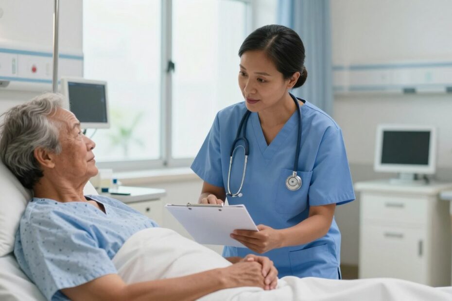 Ile zarabia opiekun medyczny w szpitalu