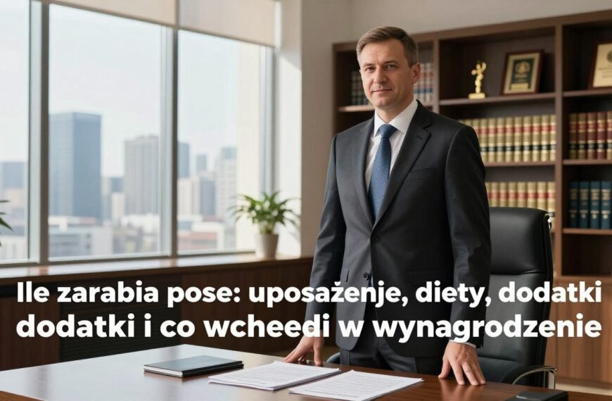 Ile zarabia poseł