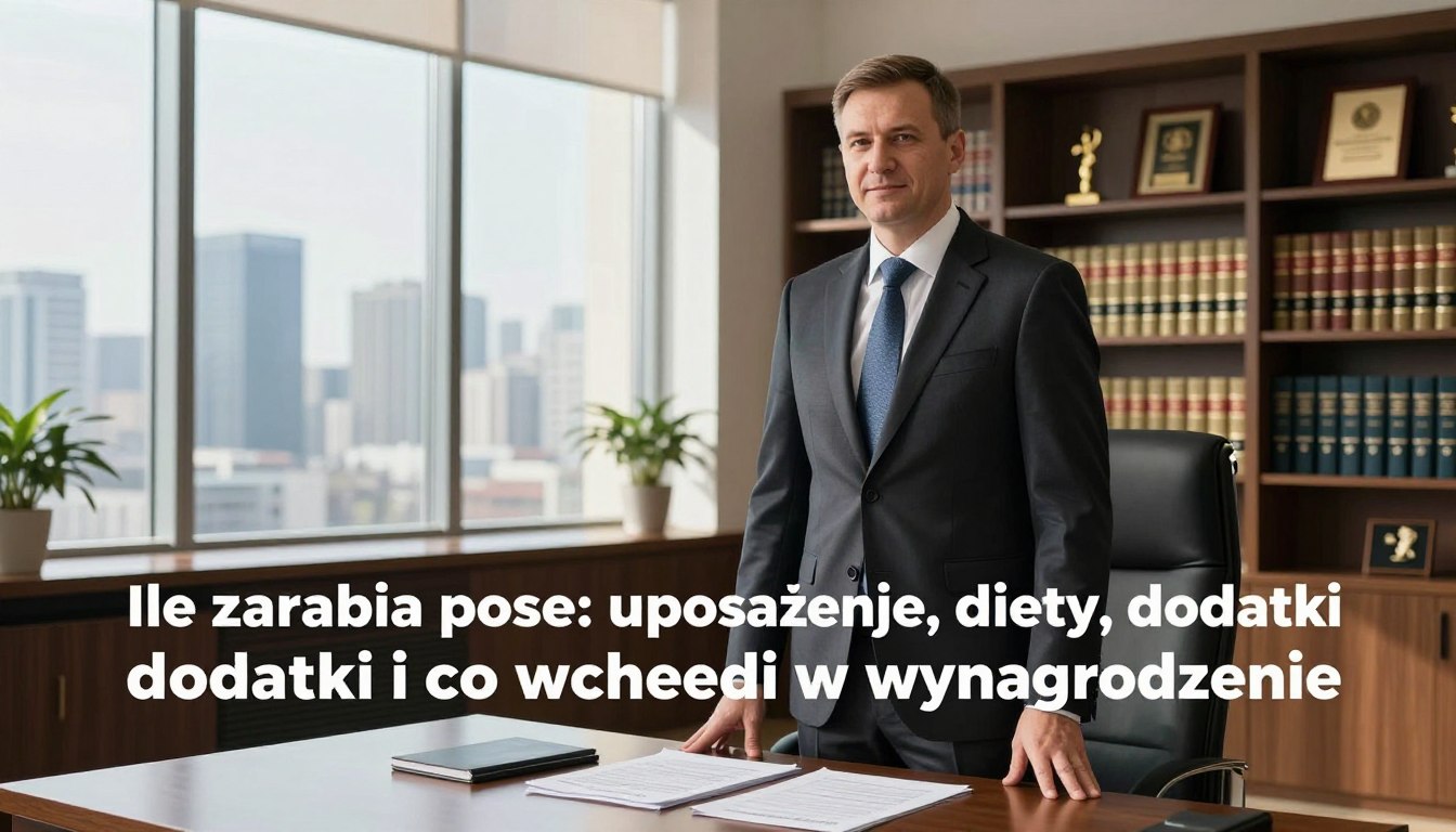 Ile zarabia poseł
