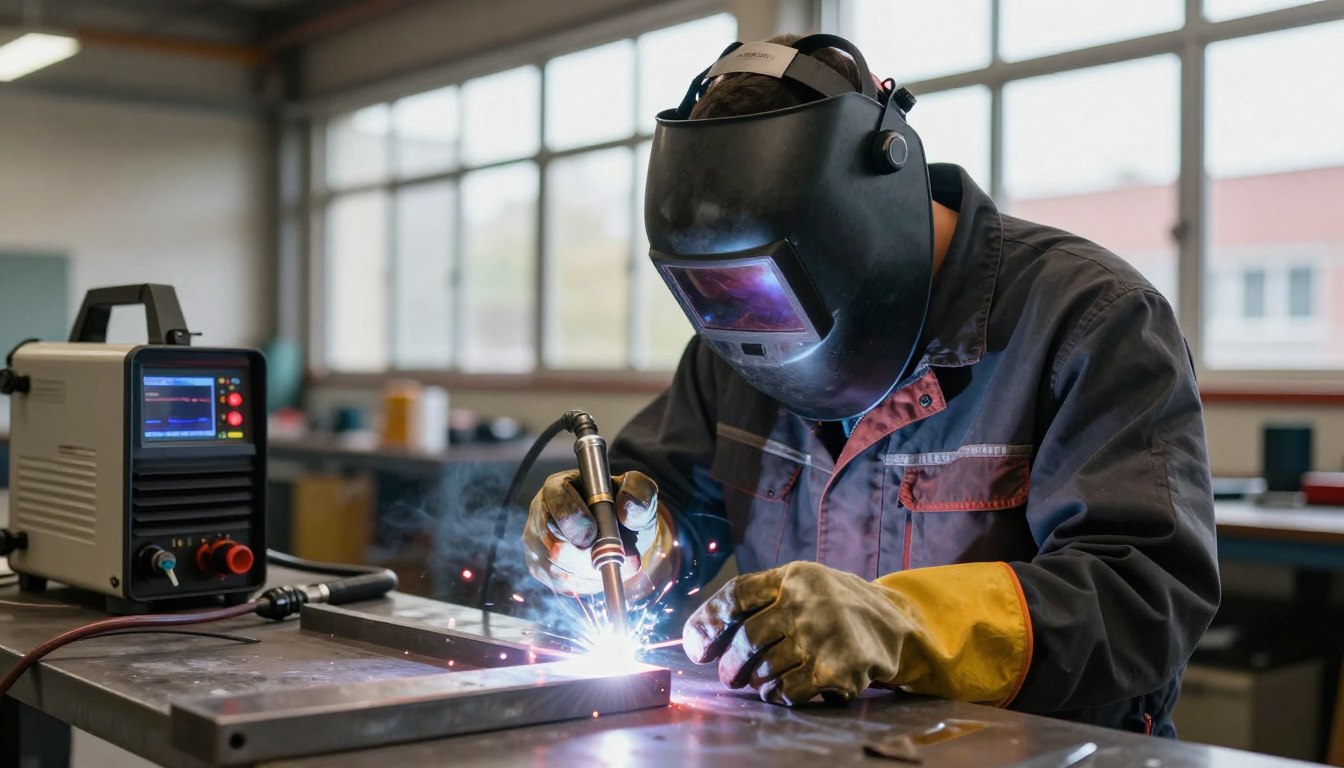 Ile zarabia spawacz TIG