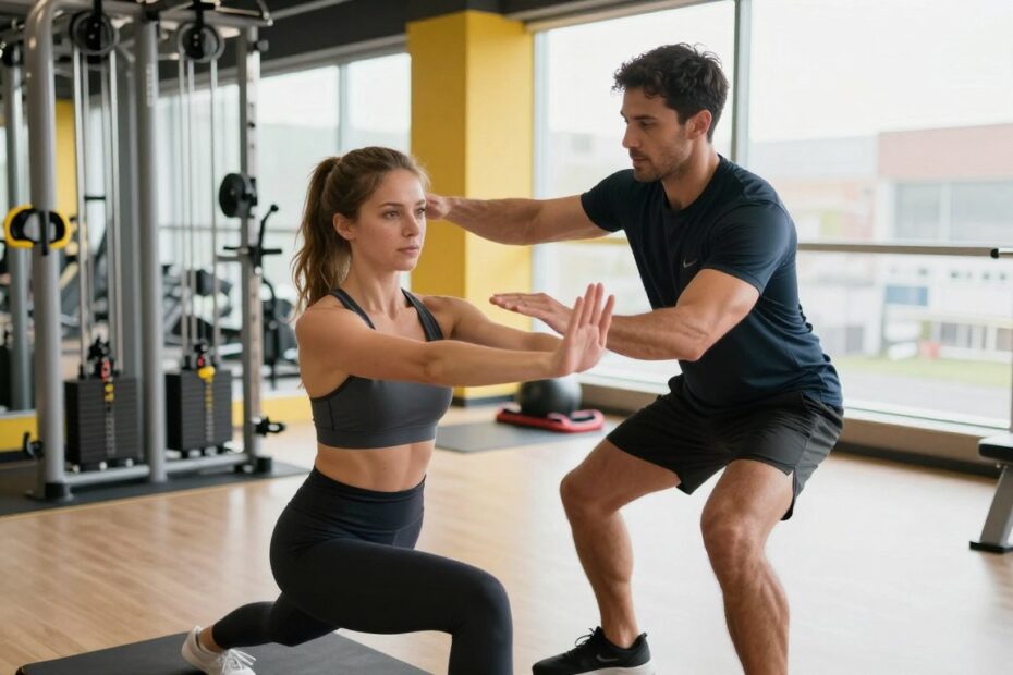 Ile zarabia trener personalny