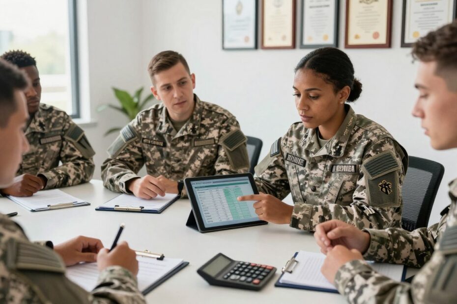 Ile zarabia wojskowy