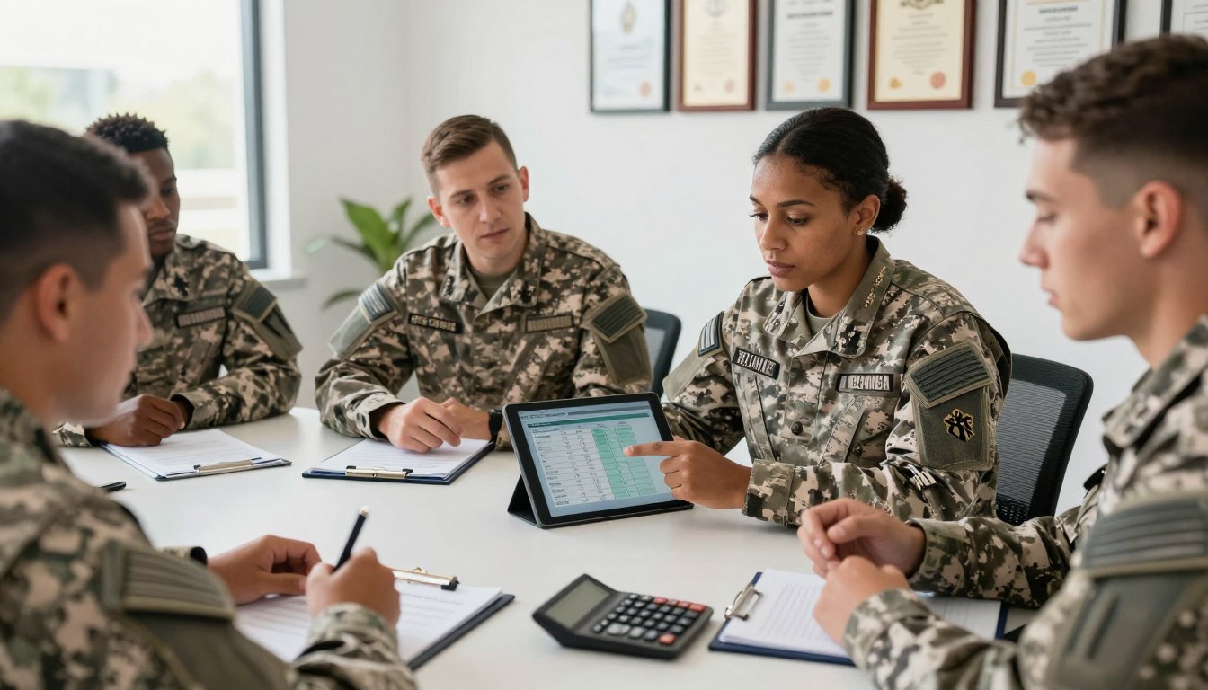 Ile zarabia wojskowy