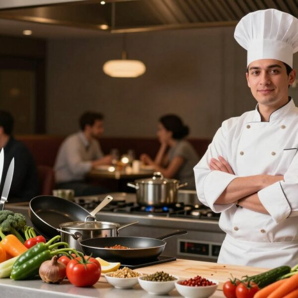Ile zarabiają kucharze – zarobki w gastronomii, stawki w miastach i realne widełki