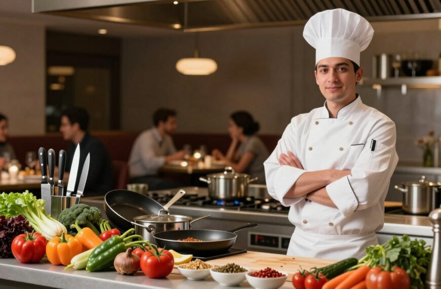 Ile zarabiają kucharze – zarobki w gastronomii, stawki w miastach i realne widełki