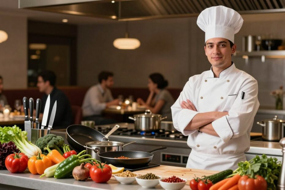 Ile zarabiają kucharze