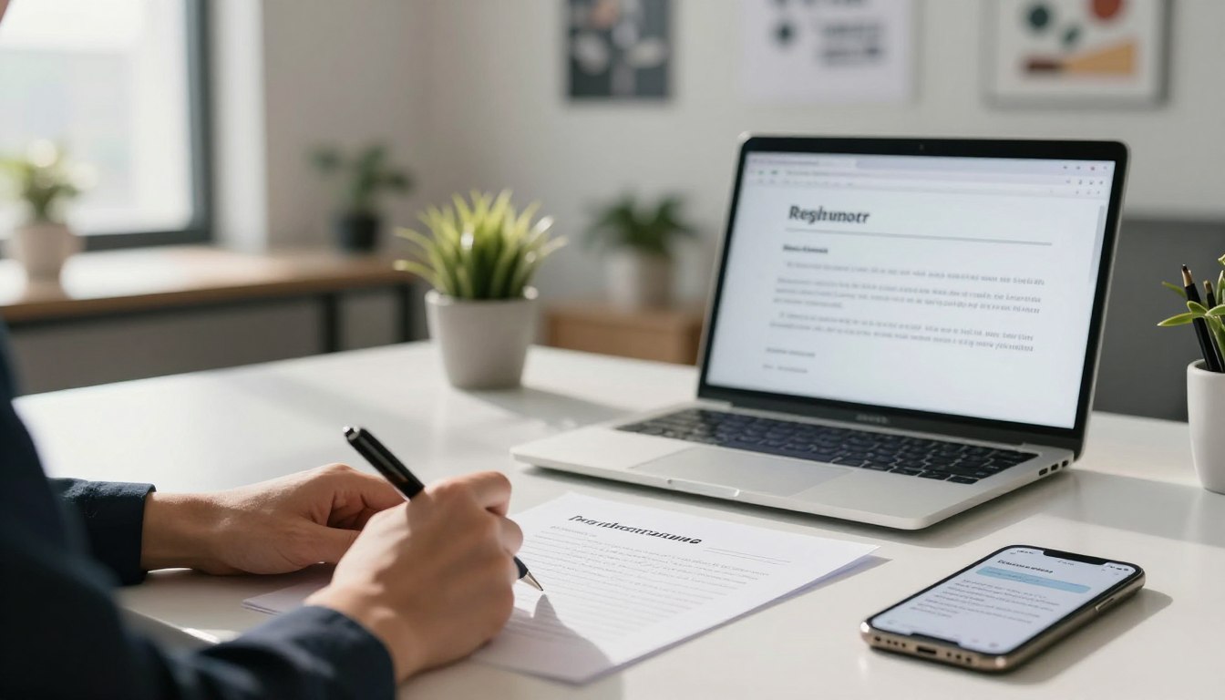 Jak napisać że nie będzie mnie w pracy