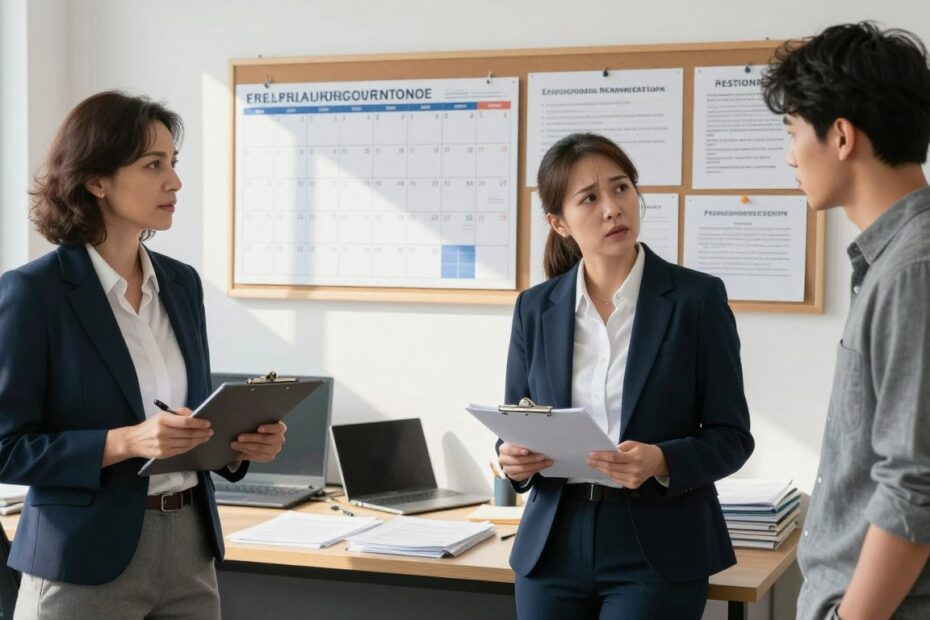 Jak usprawiedliwić nieobecność w Urzędzie Pracy