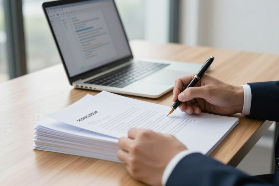 Jak złożyć wypowiedzenie umowy o pracę