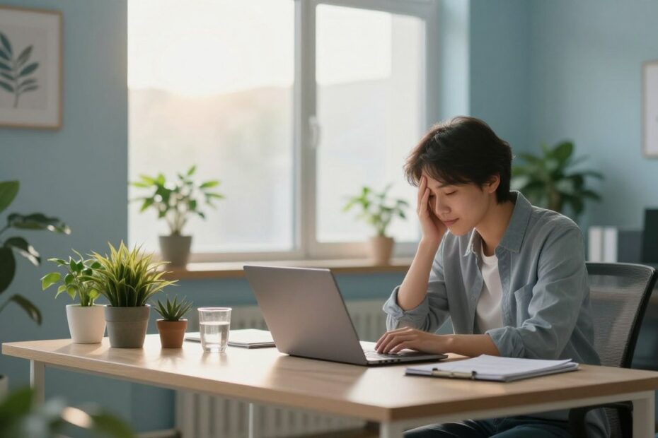 Jaka praca dla osoby z depresją