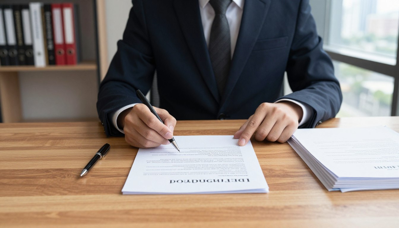 Jakie dane do umowy o pracę