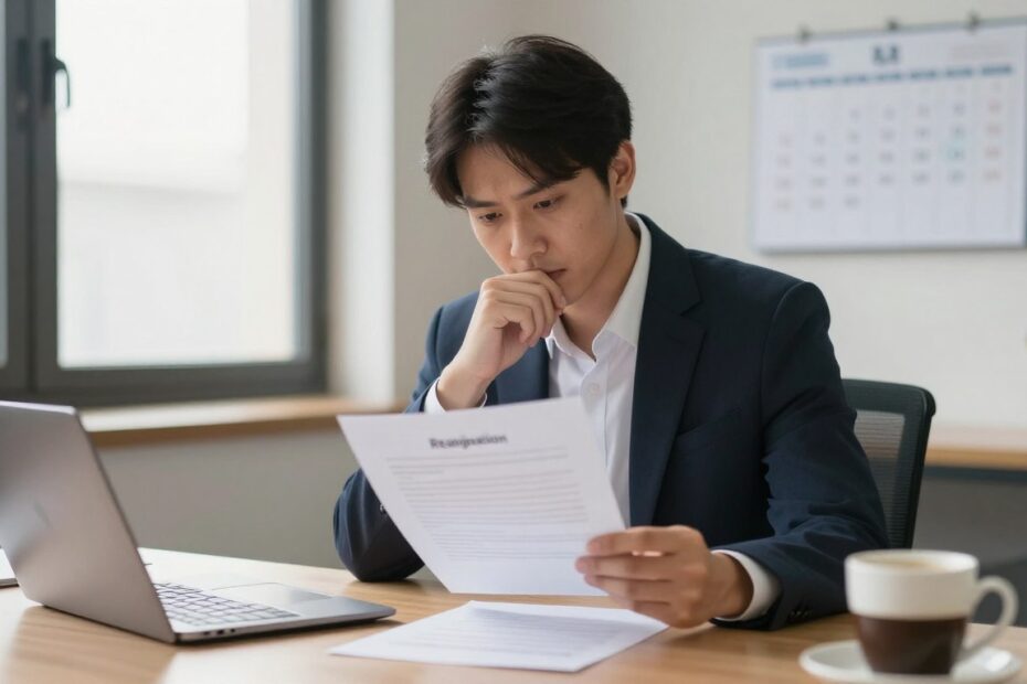 Kiedy złożyć wypowiedzenie umowy o pracę na czas nieokreślony