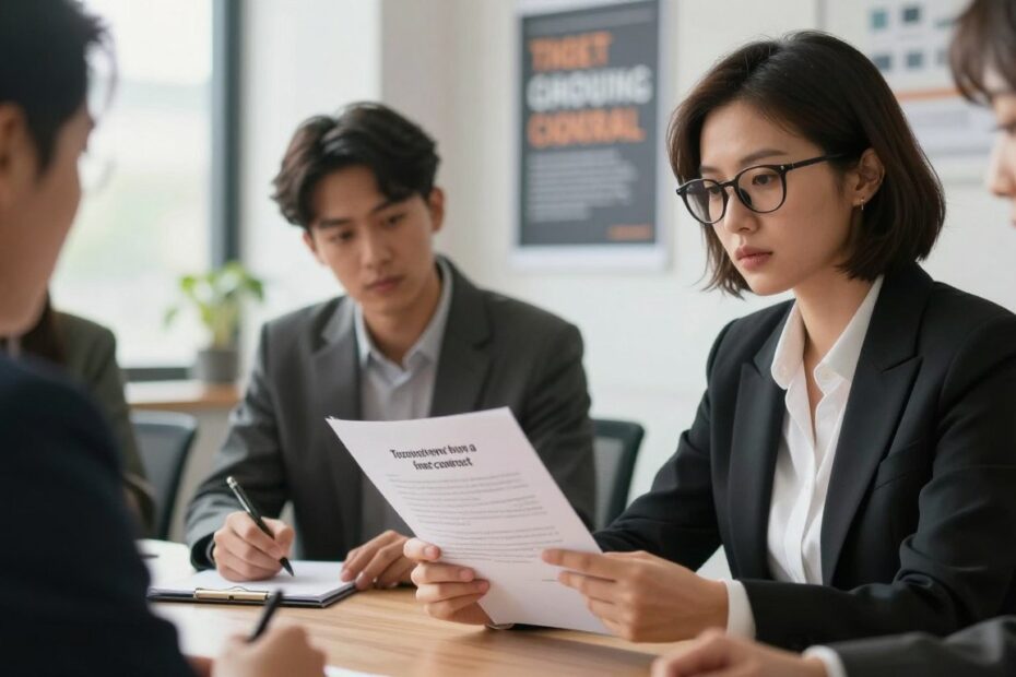 Kiedy złożyć wypowiedzenie umowy o pracę na czas określony