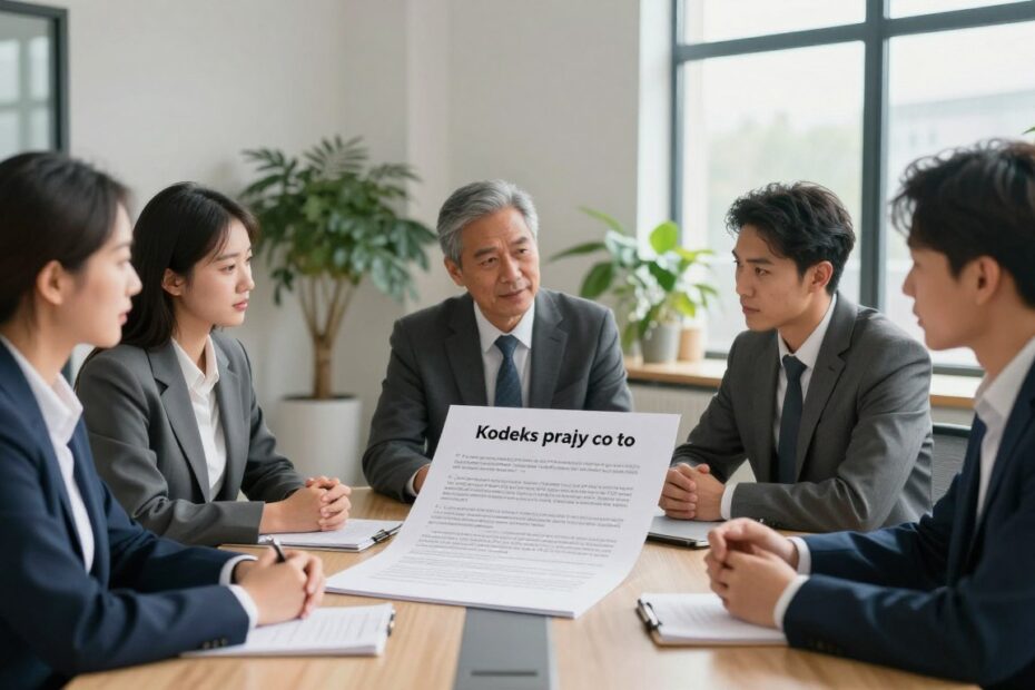 Kodeks pracy co to