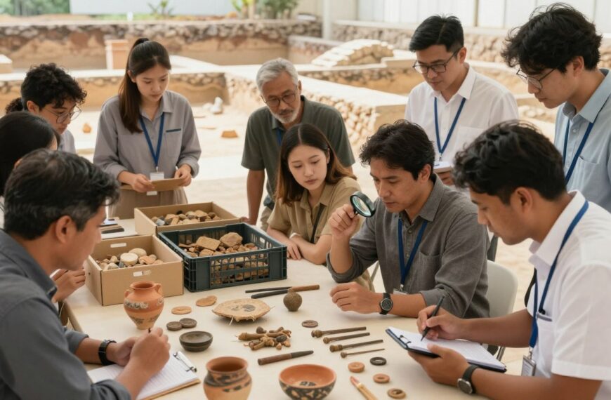 W jaki sposób archeolodzy wspomagają pracę historyków