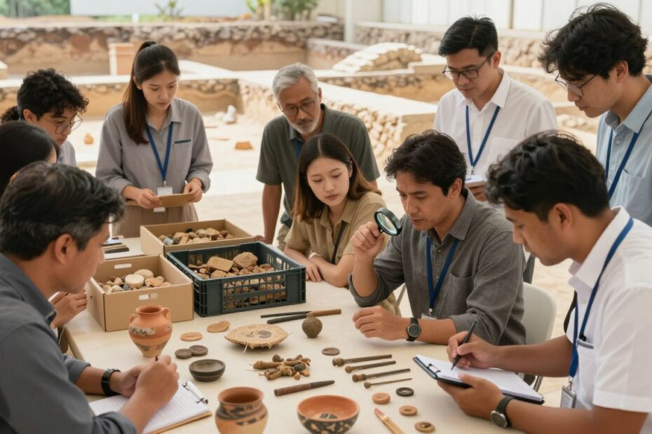 W jaki sposób archeolodzy wspomagają pracę historyków