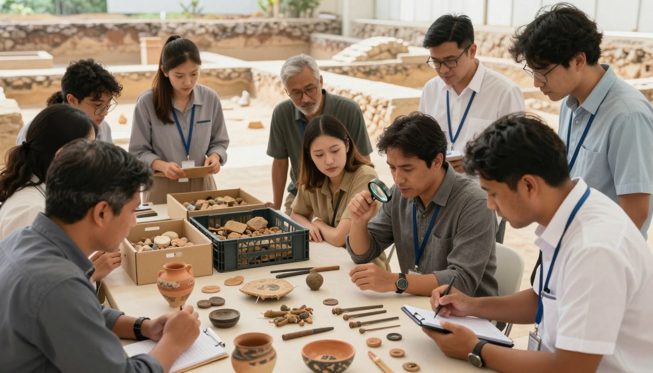 W jaki sposób archeolodzy wspomagają pracę historyków