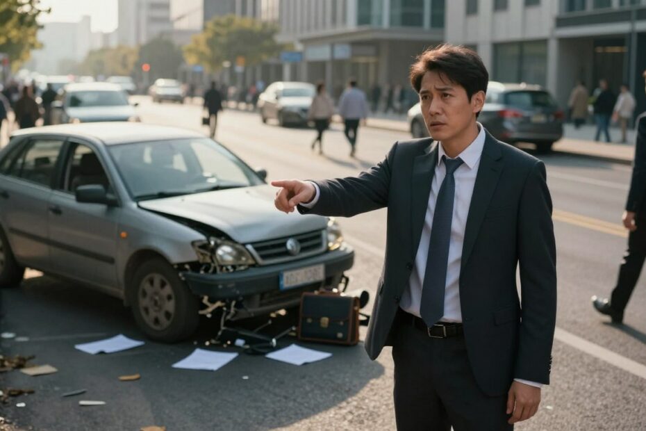 Wypadek w drodze do pracy kto płaci