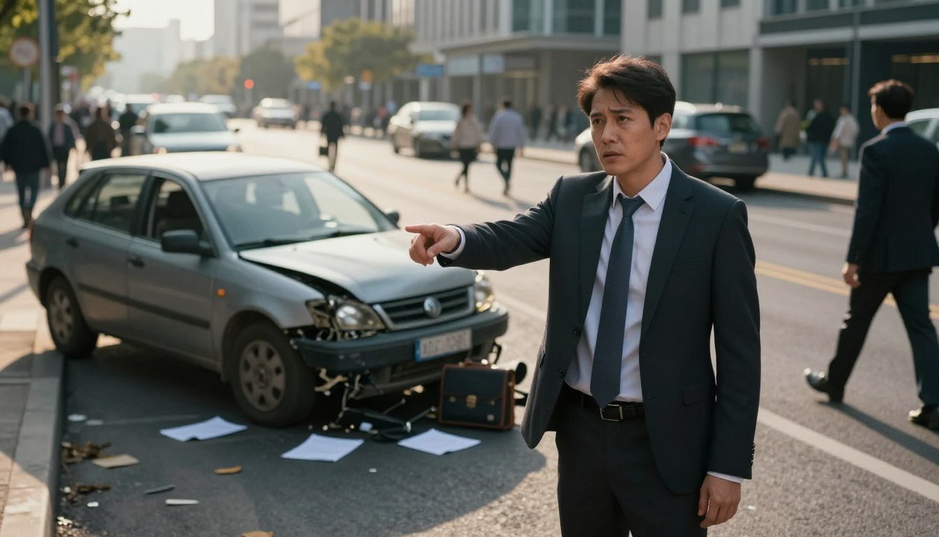 Wypadek w drodze do pracy kto płaci