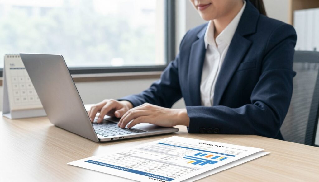 A professional office environment featuring a young person in smart business attire sitting at a desk with an open laptop, surrounded by paperwork detailing a stipend application. In the foreground, there are financial documents clearly showing numbers and graphs related to various stipend amounts. The middle ground features a calendar highlighting specific dates, symbolizing payment timelines. In the background, a large window with bright natural light streaming in, casting soft shadows across the room, creating an atmosphere of optimism and focus. The scene should evoke a sense of professionalism and anticipation, emphasizing the significance of stipend amounts and their variations, captured from a slightly elevated angle to provide depth. A professional office environment featuring a young person in smart business attire sitting at a desk with an open laptop, surrounded by paperwork detailing a stipend application. In the foreground, there are financial documents clearly showing numbers and graphs related to various stipend amounts. The middle ground features a calendar highlighting specific dates, symbolizing payment timelines. In the background, a large window with bright natural light streaming in, casting soft shadows across the room, creating an atmosphere of optimism and focus. The scene should evoke a sense of professionalism and anticipation, emphasizing the significance of stipend amounts and their variations, captured from a slightly elevated angle to provide depth.