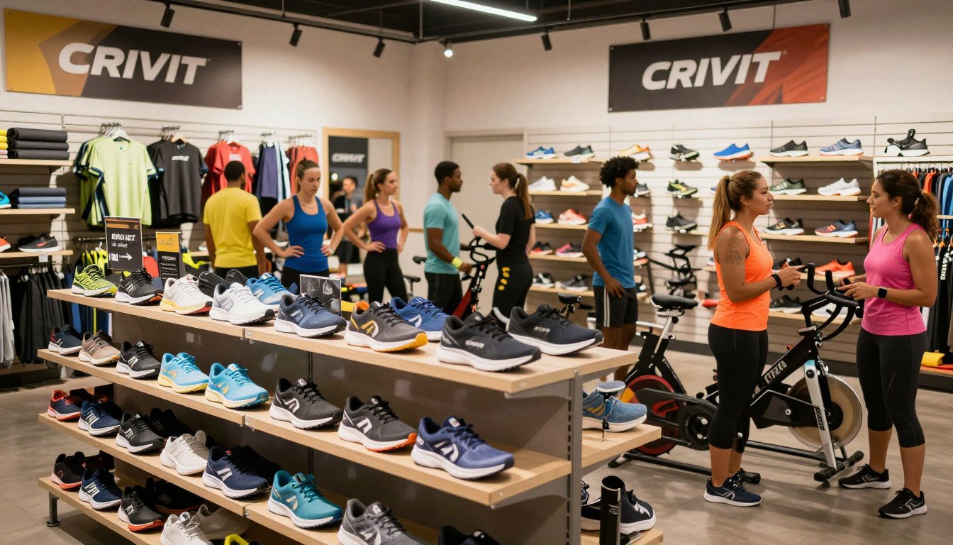 Crivit co to za firma