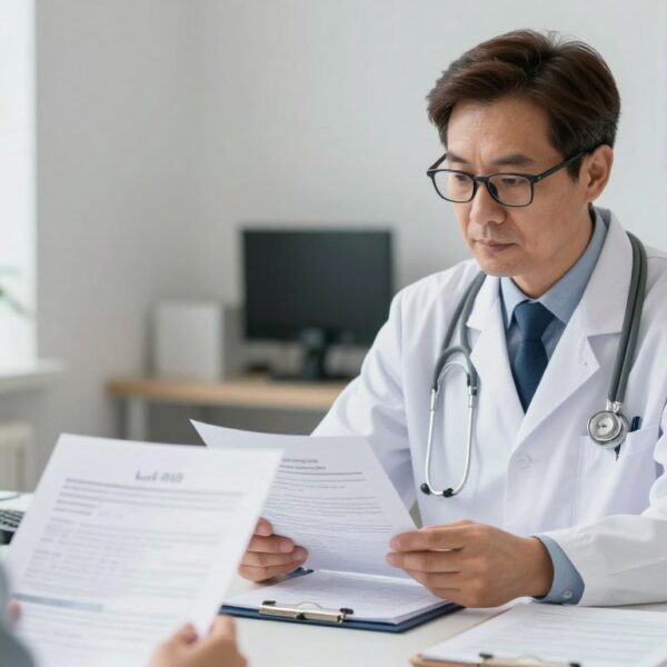 Czy lekarz medycyny pracy widzi moje L4