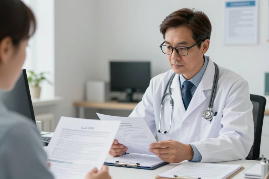 Czy lekarz medycyny pracy widzi moje L4