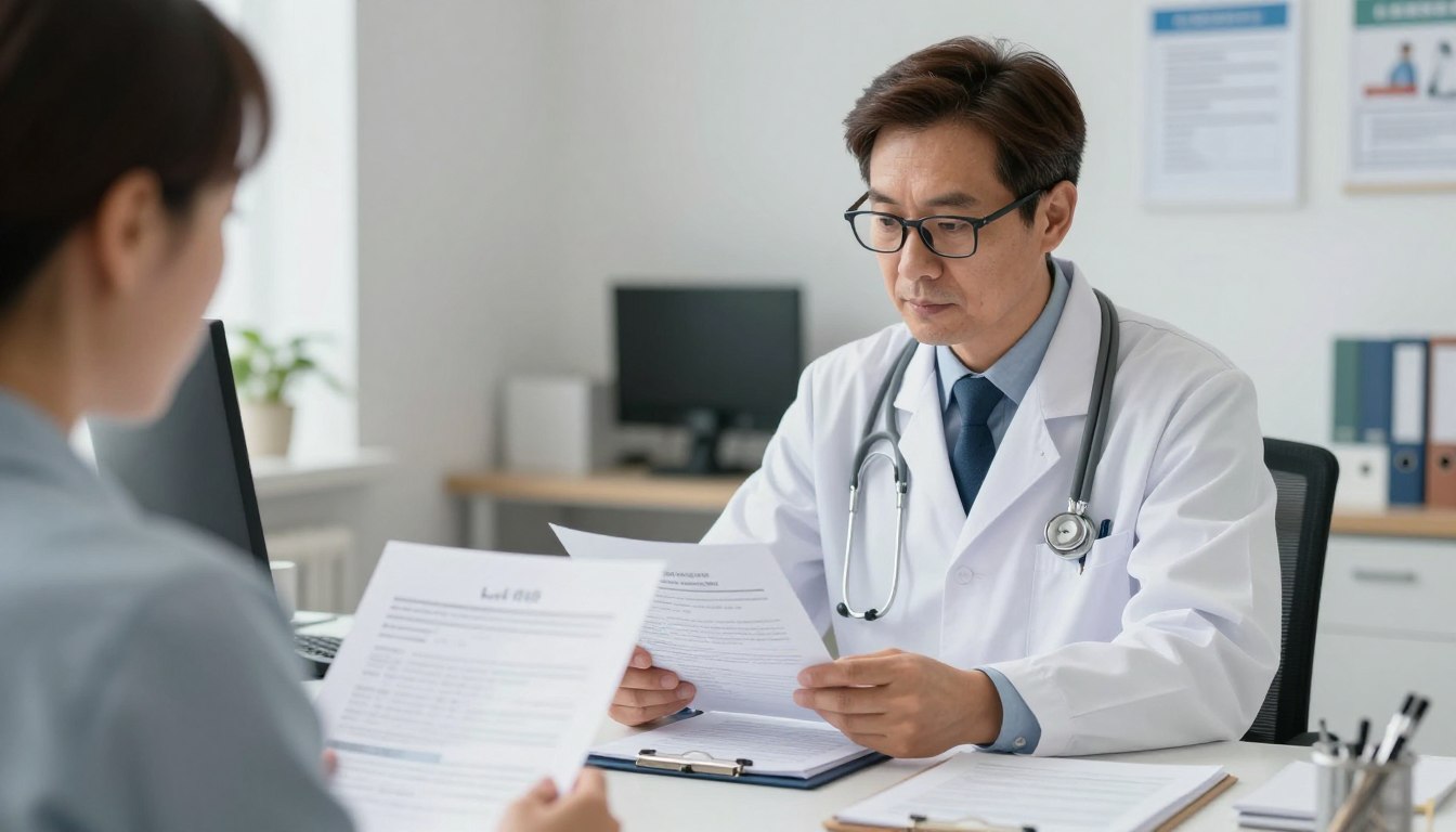 Czy lekarz medycyny pracy widzi moje L4